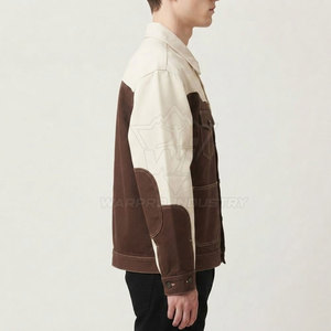 Modern Jeans Winter <b>Jacket</b> With Quality Material Classic Details And Comfortable Fit For Streetwear And Casual Fashion Looks - Product Image 6