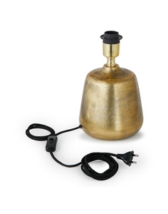 Luxury golden varni metal <b>table</b> <b>lamp</b> <b>base</b> oem odm low moq factory price wholesale bulk supply fast shipping no shade - Product Image 2