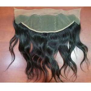 Extensions de cheveux Remy indiens vierges 100%, tissage à la machine à vagues régulières douces avec une excellente sensation de main, sans enchevêtrement et sans perte - Product Image 2