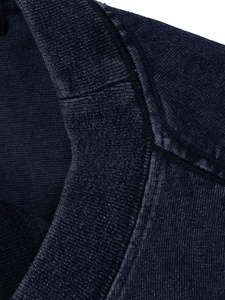 Camiseta de Moda con Lavado Ácido, Prenda Informal y Relajada para Looks Urbanos Modernos, Cómoda para Uso Diario y con Estilo Versátil - Product Image 4