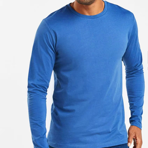 T-shirt à manches longues et col rond pour homme '' SOSH 4 '' - Product Image 1