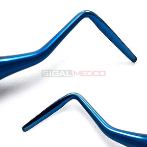 Titanium Coated Tips Sinus Lift PT1 PT2 Manual Dental Implant Periotome Set 2 Tooth Extraction Periodontal Instruments CE SIGAL - Product Image 5