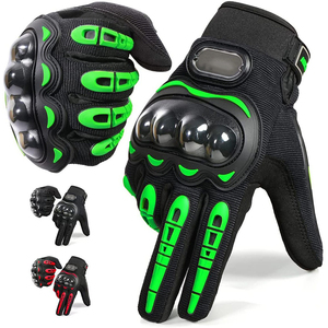 Gants de moto OEM durables en cuir pour la conduite, équipement de protection, équipement de sport de plein air - Product Image 2