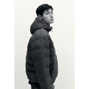 Chaqueta Acolchada de Plumón para Hombre, Estilo Casual, para Invierno 2026, Nueva Moda, para Exteriores, Personalizada, Gruesa, Tipo Parka - Product Image 3