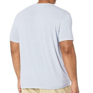 Top Trending Men Acid Wash Blank T Shirt 230GSM Cotton Oversized Streetwear Custom Logo Vintage Tee OEM Wholesale T Shirt - Product Image 5