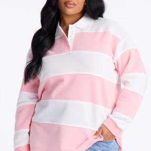Camiseta de Algodón para Mujer, Cuello Redondo, Talla Grande, Manga Corta, Estampado Gráfico, Tejido Transpirable Antipilling, Estilo Casual de Negocios para Verano - Product Image 5