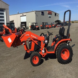 รถแทรกเตอร์ KUBOTA รุ่น B2601 ขับเคลื่อน 4 ล้อ สภาพใหม่เล็กน้อย พร้อมอุปกรณ์ตัดหญ้า ตักดิน และโรตารี่ - Product Image 3