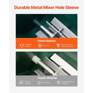 Traccialinee a Secco Regolabile a 4 Ruote, 2-4 Linee, con Maniglia di Regolazione in Gomma, Capacità 50 libbre - Product Image 5