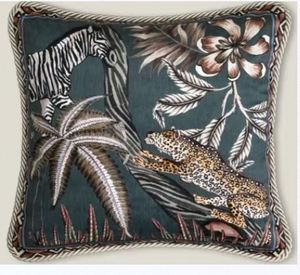 Oreillers carrés de qualité supérieure, personnalisés, tuftés, imprimés, lavables, écologiques, jetables, antistatiques, ignifuges, avec fermeture éclair - Product Image 3