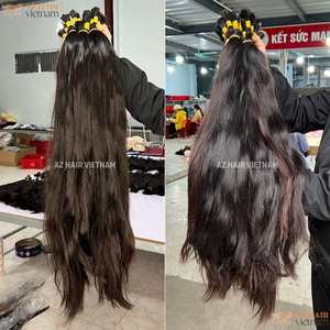 Los Mejores Paquetes de Cabello Virgen de un Solo Donante al por Mayor, de 40 Pulgadas, hasta 100% Cabello Humano de Mujeres de Montaña Vietnamitas, Cabello Virgen Vietnamita - Product Image 2