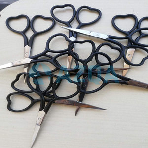 Stainless Steel Decorative Coated Embroidery <b>Scissors</b> for Thread Trimming <b>Sewing</b> Cross Stitch and Needlework - Product Image 3