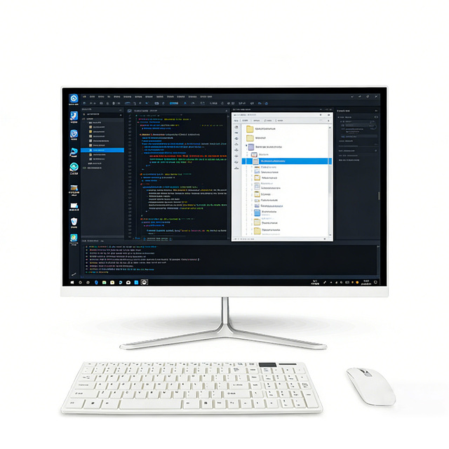 Wholesale Core I3 I5 I7 8gb Ssd All in One Pc Ordinateur Personal Aio Pc Computadoras All-in-one Pc Desktop Computer