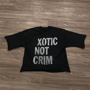 Impression bouffante personnalisé propre conception coton lourd 100% coton ample surdimensionné bonne qualité impression par transfert de chaleur t-shirt pour homme - Product Image 4