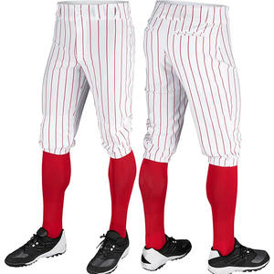 Custom Designed <b>Knickers</b> Pants Baseball Clothing Customized Softball Players Pants Team Uniforms for Baseball <b>Sport</b> - Product Image 2