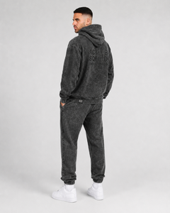 Chaqueta Unisex Personalizada de Algodón Mezclado, Estilo Vintage, Lavado Ácido, Forro de Franela, Efecto Desgastado, Resistente al Viento, con Cierre - Product Image 5