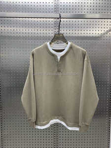 เสื้อสเวตเตอร์สวมหัวปักลายดิจิทัลใส่ได้ทั้งชายและหญิงเสื้อยืดสวมหัวมีสไตล์โอเวอร์ไซส์สำหรับฤดูหนาวแฟชั่นสตรีทแวร์ทันสมัย - Product Image 4