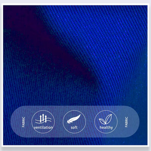 Uniformes de Algodón para Electricistas y Soldadores, Ropa Resistente al Fuego, Traje de Trabajo de Dos Piezas, Camisa y Pantalones, Ropa de Trabajo para Hombres y Mujeres - Product Image 4