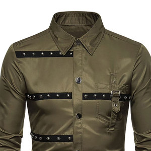 Customized <b>Men's</b> Gothic T-Shirts Steam Punk Retro Holiday Fashion Clothing Wholesale Factory Supplies - Product Image 4
