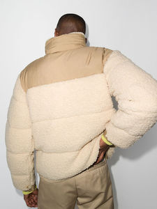 Veste d'hiver pour homme de haute qualité, coupe-vent, rembourrée, avec capuche, personnalisable, broderie sur le devant, imperméable, écologique - Product Image 6