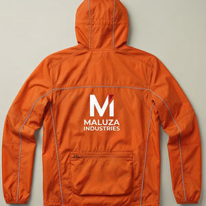 Veste coupe-vent technique pour homme, style streetwear, veste tactique noire réfléchissante, imperméable, streetwear, veste homme - Product Image 3