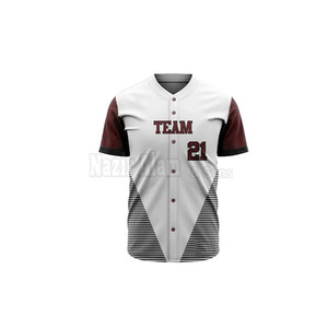Uniforme d'équipe de baseball pour hommes de haute qualité avec pantalon en jersey confortable, vêtements de sport légers et durables, parfaits pour les professionnels - Product Image 5