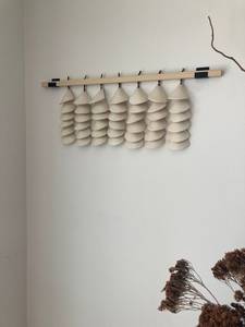 งานศิลปะตกแต่งผนังทำมือสไตล์โมเดิร์น ของตกแต่งบ้าน คุณภาพหรูหรา งานศิลปะแขวนผนัง ของตกแต่งบ้าน โดย Universal Overseas INDIA - Product Image 5