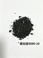 Produits en carbure de silicium de qualité industrielle, poudre de SiC pour la fabrication de céramiques réfractaires et de sablage abrasif