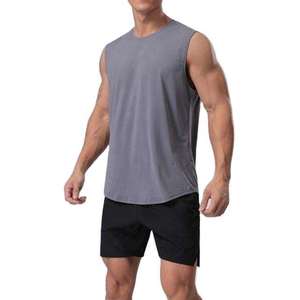 Débardeur de sublimation pour homme à prix abordable, respirant, avec logo personnalisé, couleur au choix, confortable, style décontracté, au meilleur design. - Product Image 1