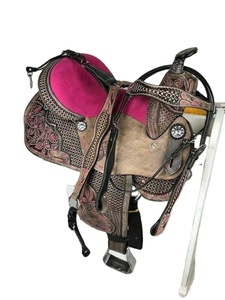 Selle Western en cuir véritable légère pour l'équitation en toute sécurité Disponible au prix de gros - Product Image 2