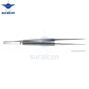 Micro Pinzas de 18 cm (7 Pulgadas), Rectas, Punta de 0.3 mm, Acero Inoxidable Premium, Extremadamente Ligeras, Bien Equilibradas, Sin Causar Fatiga - Product Image 5