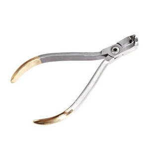 Manual Stainless Steel Dental Orthodontic Hammerhead Pliers Serrated Bending NITI Cinch <b>Tie</b> <b>Back</b> Dental SurgicalCE Approved - Product Image 3