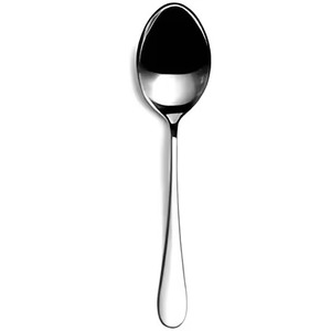 Hotel Supply Metal Coffee Tea <b>Spoon</b> Stainless Steel Sugar Stirring <b>Spoon</b> Dessert Cutlery Dining <b>Table</b> - Product Image 2