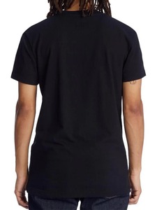 เสื้อยืดคอกลมแขนสั้นทรงสลิมฟิตสำหรับผู้ชาย ขายส่ง ผ้าถักน้ำหนัก 220 กรัม ผลิตจากผ้าฝ้าย/สแปนเด็กซ์ 100% ลายเรียบ ไม่หดตัว - Product Image 2
