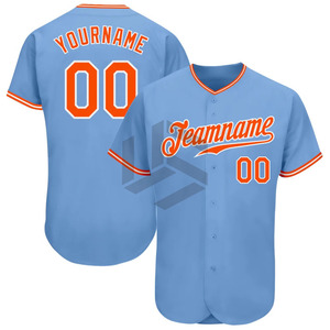 Manufacturer's Unique Design <b>Baseball</b> Jersey Custom Made Plus Size 100% Polyester Breathable Quick Dry Unisex Adult Latest - Product Image 6