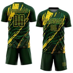 Conjunto de Uniforme de Fútbol Personalizado para Hombre, Chaquetas y Pantalones Deportivos Transpirables con Impresión de Logotipo del Equipo, Servicio OEM - Product Image 1