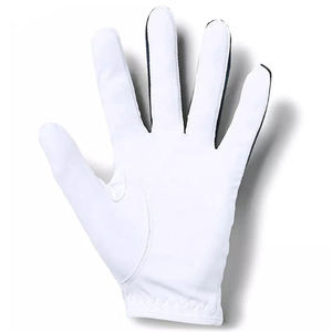 ถุงมือกอล์ฟหนังแท้คุณภาพระดับมืออาชีพ DEFENDER ATHLETICS พร้อมด้ามจับกันลื่น สีและโลโก้ตามสั่งของลูกค้า - Product Image 2