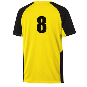Camiseta Deportiva Ligera de Poliéster para Entrenamiento Cruzado, Personalizada para Jóvenes, Uniforme de Equipo, Venta al Por Mayor OEM - Product Image 2