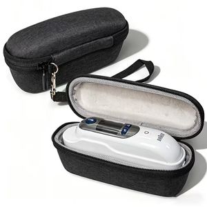 Étui de rangement rigide en EVA personnalisé pour <span class=keywords><strong>thermomètre</strong></span> auriculaire <span class=keywords><strong>Braun</strong></span> IRT6520 IRT6500, sac de voyage antichoc et protecteur - Product Image 4