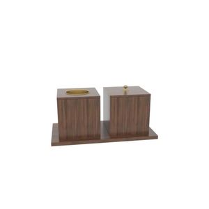 Juego de Mubkhar de Madera de Lujo, Quemador de Incienso Árabe Oud, Base de Caja Moderna para Bakhoor del Medio Oriente, Quemador de Carbón, Decoración del Hogar - Product Image 1