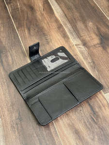 Nouvelle arrivée 2025 Designer célèbre marque femmes portefeuilles sacs à main en cuir de vachette décontracté en cuir véritable boucle longs portefeuilles - Product Image 6