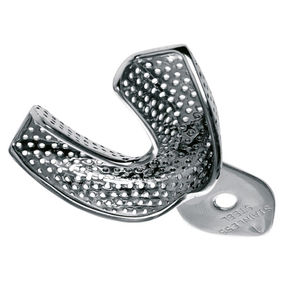 Plateaux d'empreinte personnalisés en plastique pour instruments dentaires antérieurs – Plateau d'empreinte orthopédique pour personnalisation dentaire - Product Image 1