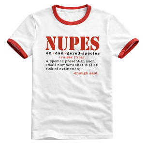 Camiseta Kappa Alpha Psi Nupes con Diseño de Especies En Peligro de Extinción, Ropa de Fraternidad Griega con Gráficos Audaces, Comodidad Premium y Ajuste Elegante - Product Image 4