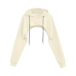 Ropa para Mujer, Sudaderas Cortas Cómodas, de Alta Calidad, Transpirables, Anti-Pilling, en Oferta - Product Image 1