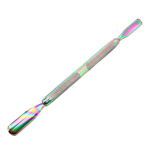 Pousse-cuticules professionnel double face pour manucure et pédicure - Product Image 4
