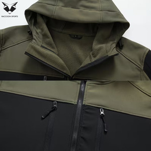 Chaqueta de Pesca Impermeable, Resistente al Viento, Ligera, de Secado Rápido, con Protección UPF 50, Bolsillos con Cremallera, Transpirable, con Capucha, para Hombre - Product Image 5