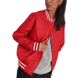 Haute qualité 2025 Satin Varsity Letterman Baseball broderie Bomber veste pour hommes en gros veste d'hiver - Product Image 4