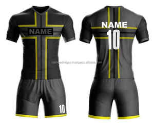 Camisetas de Fútbol Sublimadas Personalizadas al por Mayor, Transpirables, de Manga Corta, Estilo Holgado, para Unisex - Product Image 3
