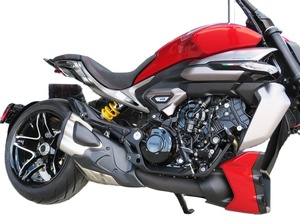 Moto de course sportive XDiavel V4 RED 2026 haute performance, 1 158 cm³, 300 km/h, couleur rouge, essence, 6 vitesses – Achetez maintenant - Product Image 5