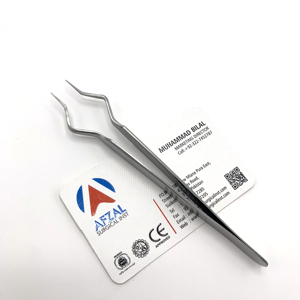 Pinzas de nueva forma de precisión sostenible para extensiones de pestañas Pinzas de pestañas de aislamiento especial perfectas - Product Image 3