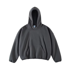 Sudadera con Capucha Unisex Fighting Ant, Estilo Urbano Personalizado, 400gsm, Algodón Grueso, Ecológica, Talla Grande, Color Sólido - Product Image 3